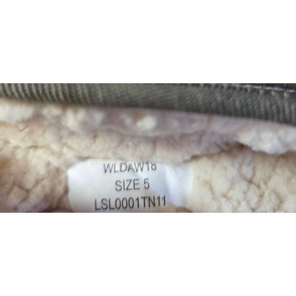 Barbour Lily Classic Slippers Size 5 US 7 Tartan Plaid Bows Holiday - Picture 5 of 5